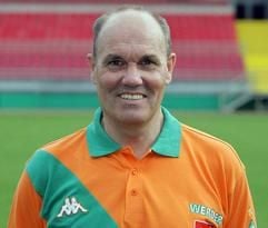 Karl-Heinz Kamp, Co-Trainer von SV Werder Bremen. (Foto: dpa)