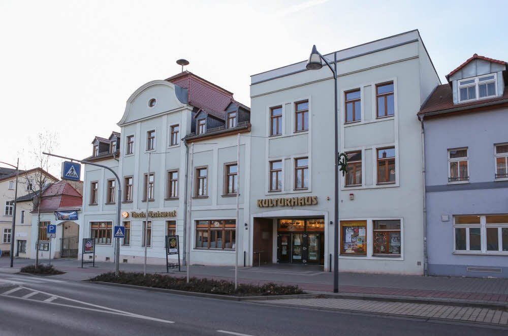 Soll wieder in städtische Regie: das Weißenfelser Kulturhaus.