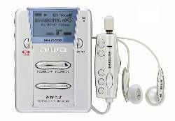 MP3-Player von AIWA. (Foto: Archiv)