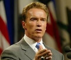 Arnold Schwarzenegger, ein Befürworter derTodesstrafe, hat am Freitag das Gnadengesuch eines Todeskandidaten imkalifornischen San Quentin Gefängnis abgelehnt. (Foto: dpa)