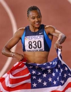 Marion Jones
