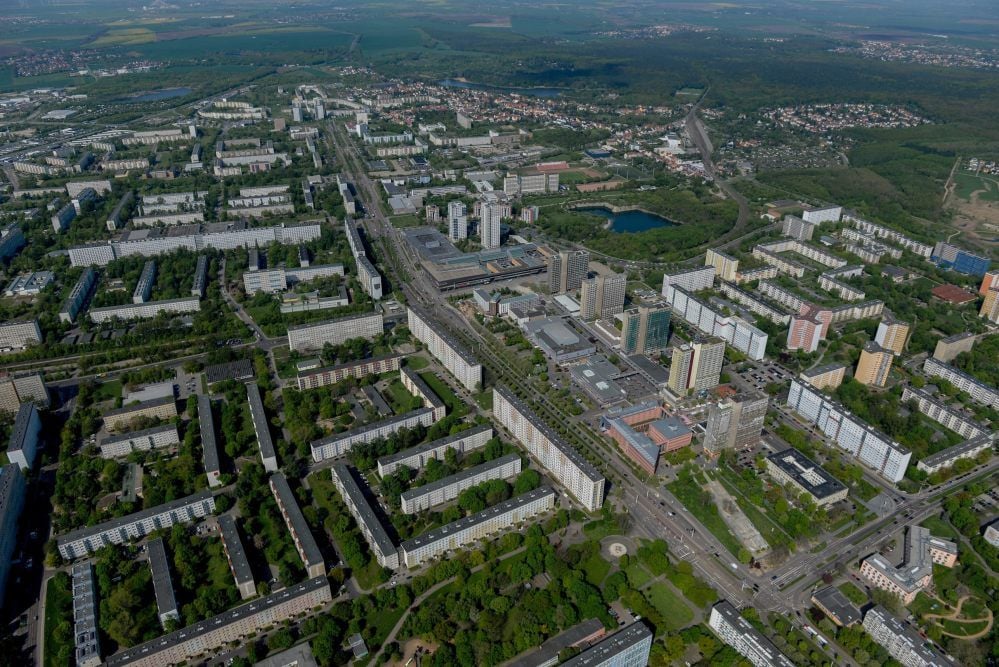 Da es in der Neustadt noch erschwingliche Mieten gibt, leben dort verstärkt einkommensschwache Haushalte.