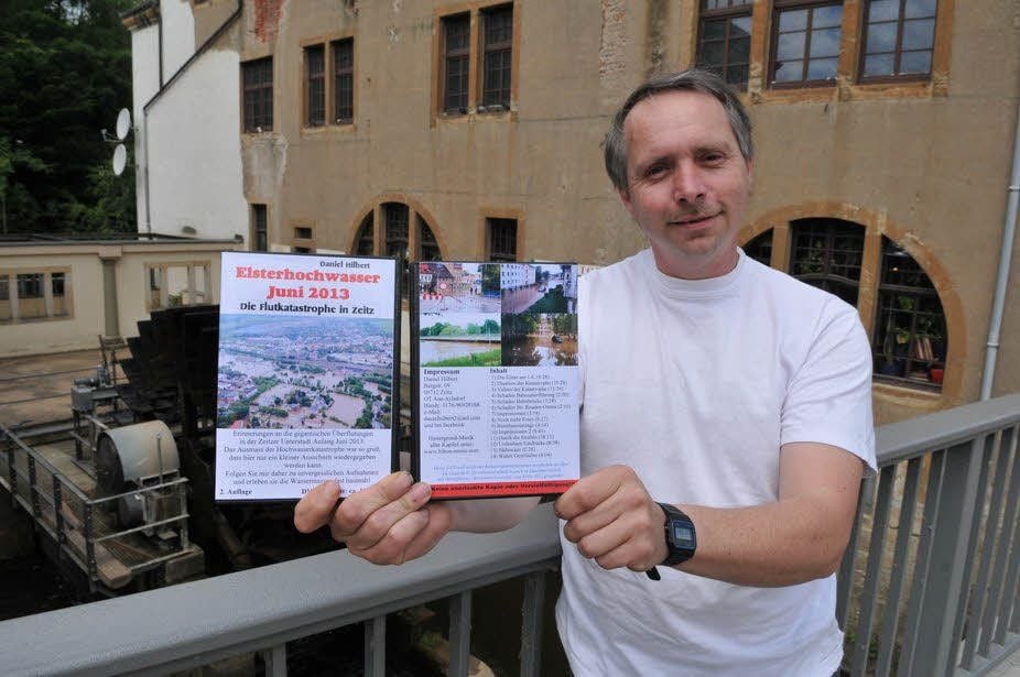 Daniel Hilbert hat die Flutkatastrophe vom Juni 2013 auf einer DVD festgehalten.