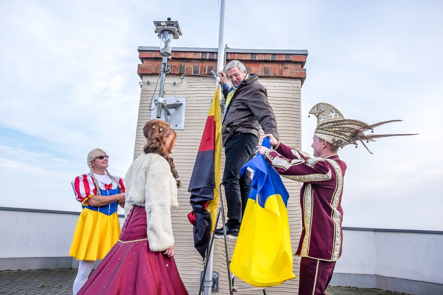 Karnevalsauftakt in Gräfenhainichen