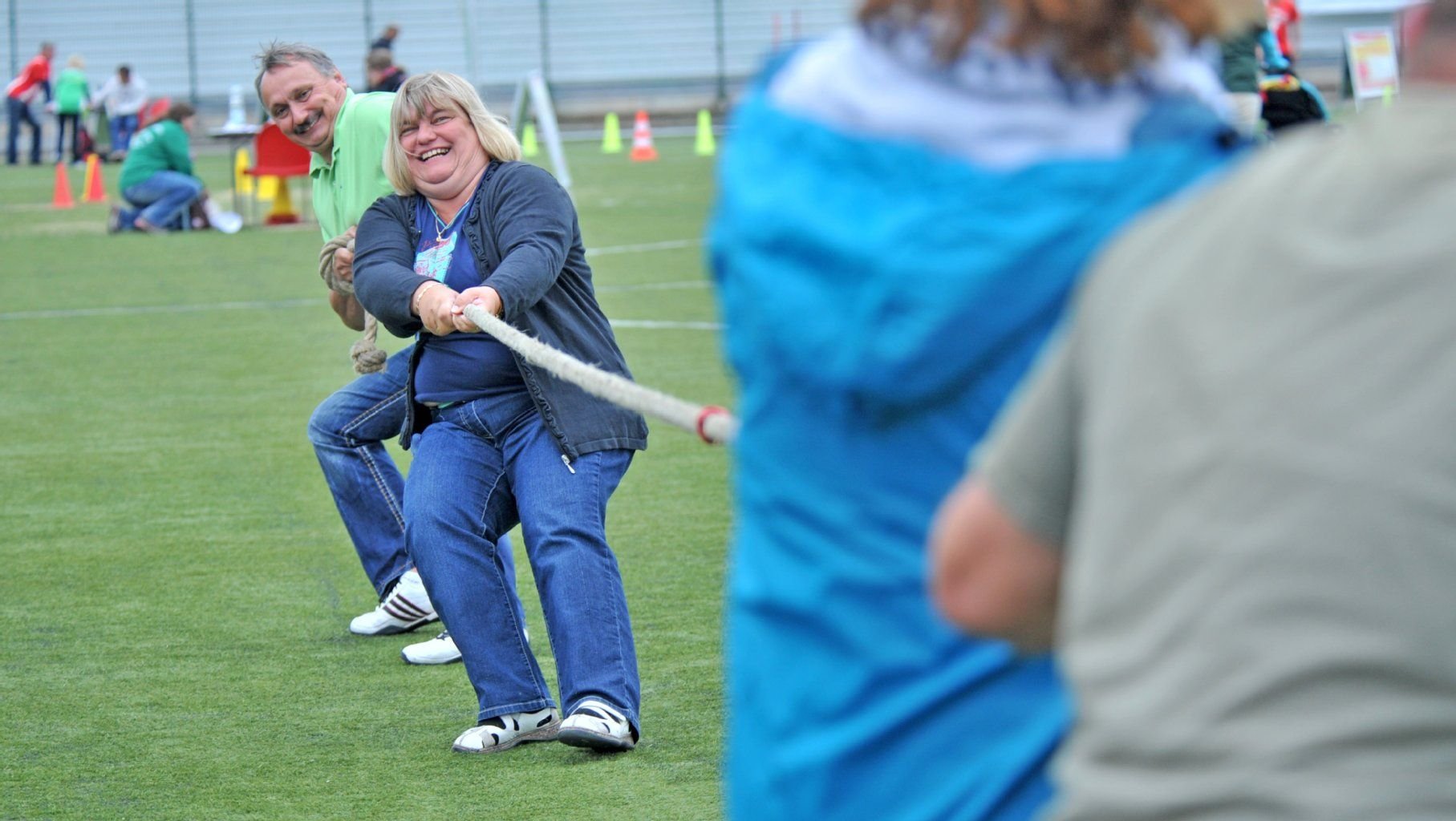 Mission Olympic-Sportwettbewerb