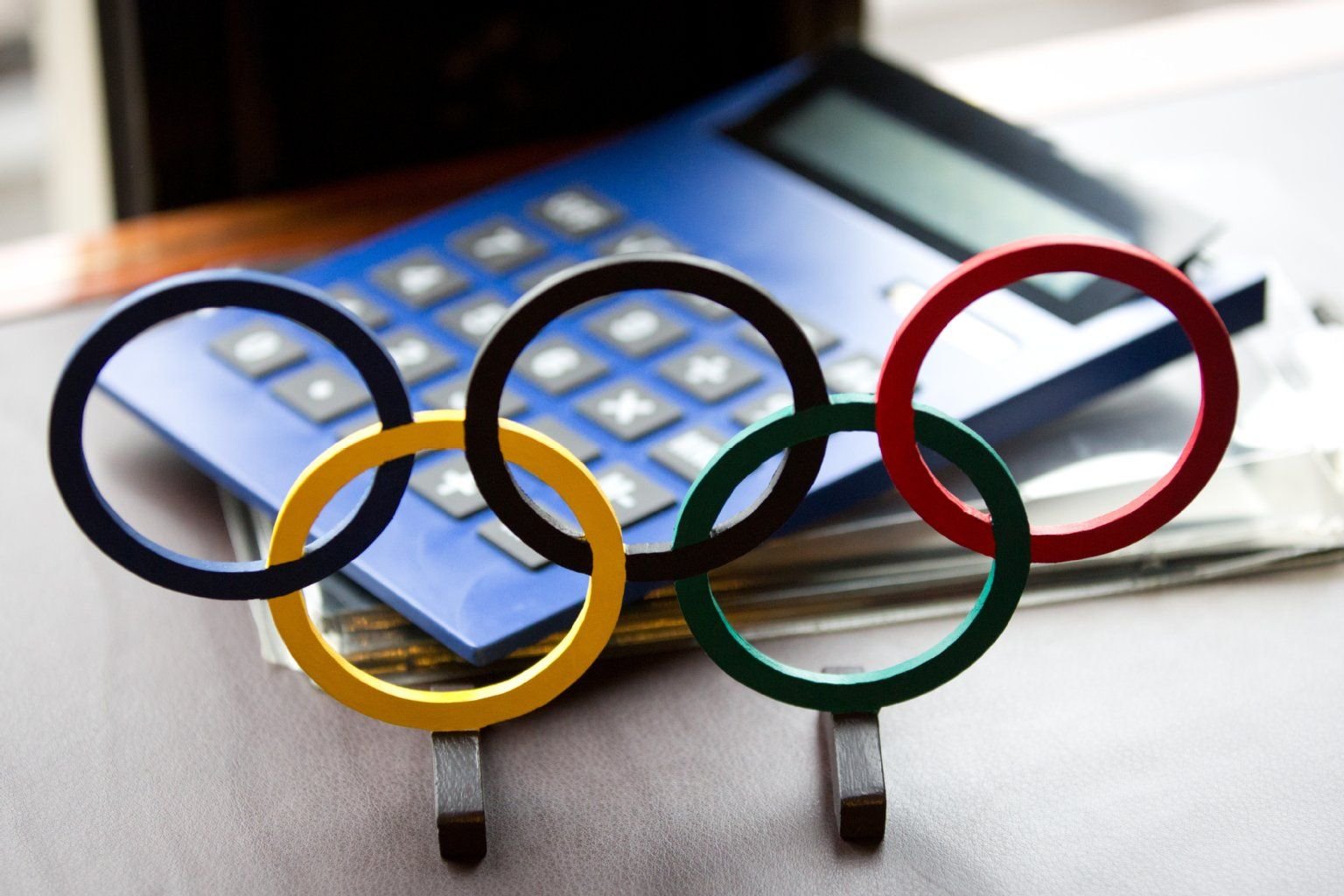 In Hamburg wurde der Finanzreport zu den Olympischen Spielen 2024 vorgestellt.