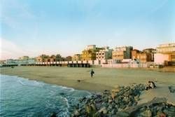 Strand von Ostia