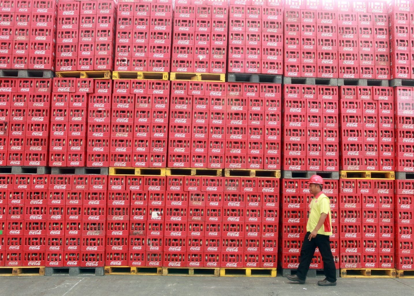 Cola-Cola wird weltwelt getrunken. Nur in zwei Ländern wird sie nicht verkauft.