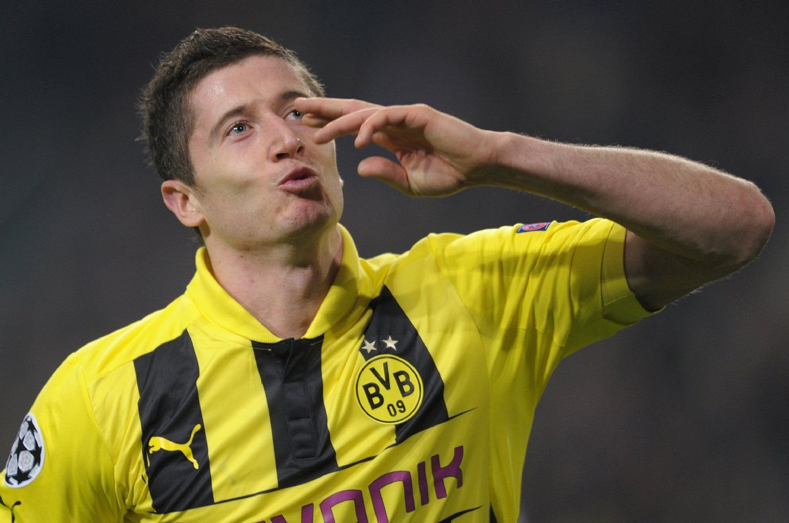 Robert Lewandowski von Borussia Dortmund