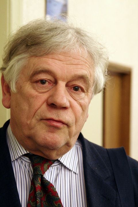 Der Berliner Historiker Wolfgang Benz. (FOTO: DPA)