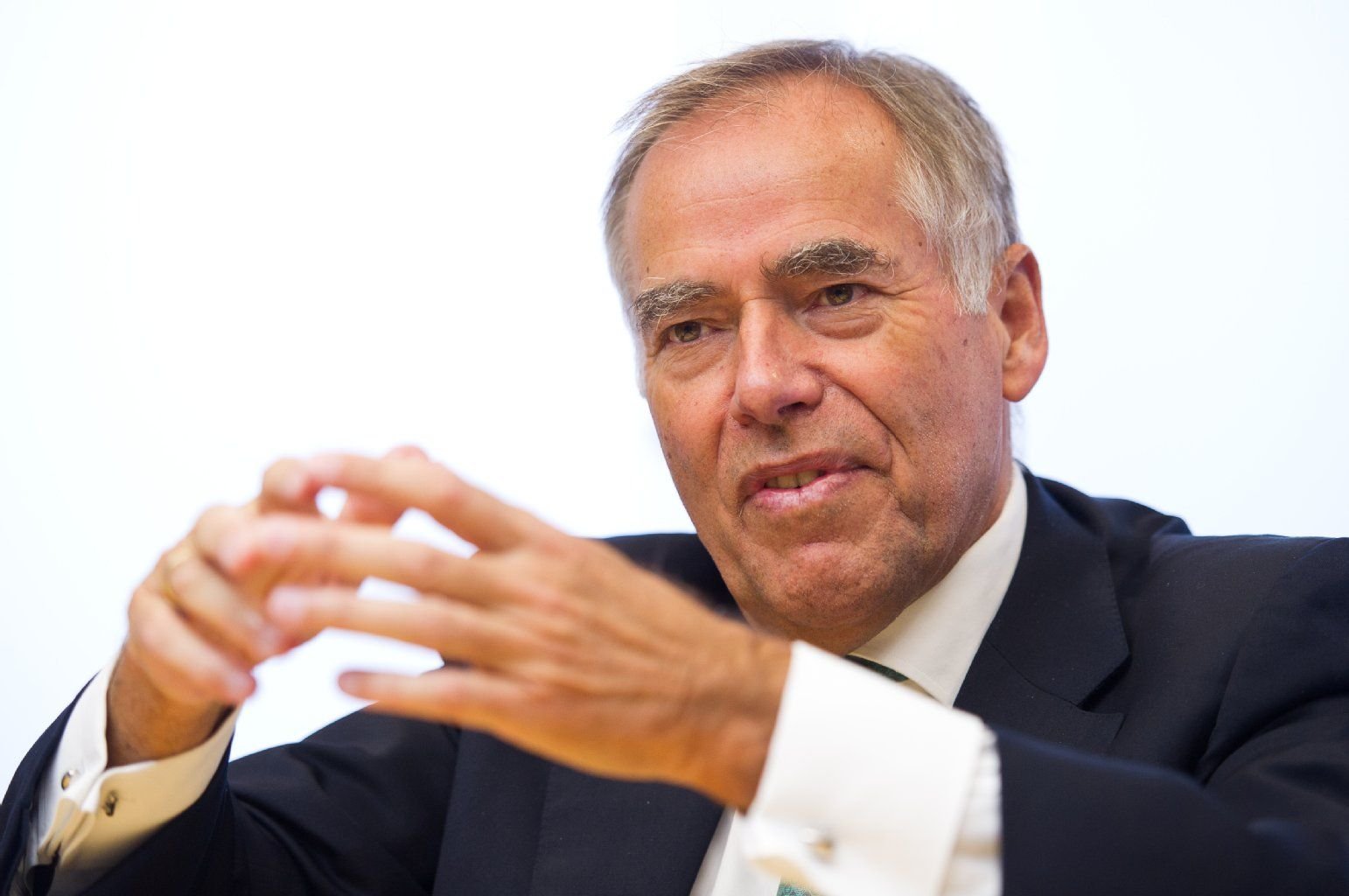 Heinz-Peter Schlüter ist im Alter von 66 Jahren gestorben.