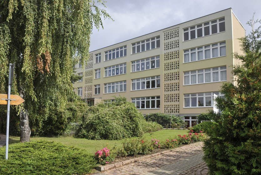 Die Grundschule in Görzig