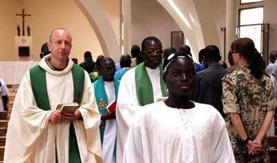 Steffen Karas arbeitet seit 2007 als katholischer Militärseelsorger, zuletzt war er in Mali tätig.