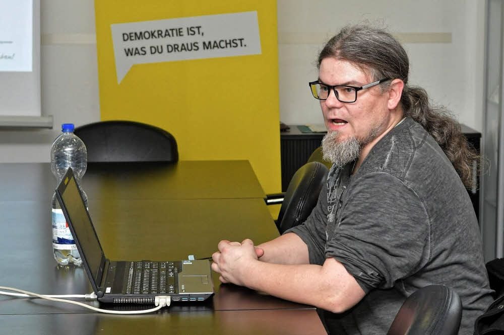 Steffen Andersch stellte die Bilanz vor.