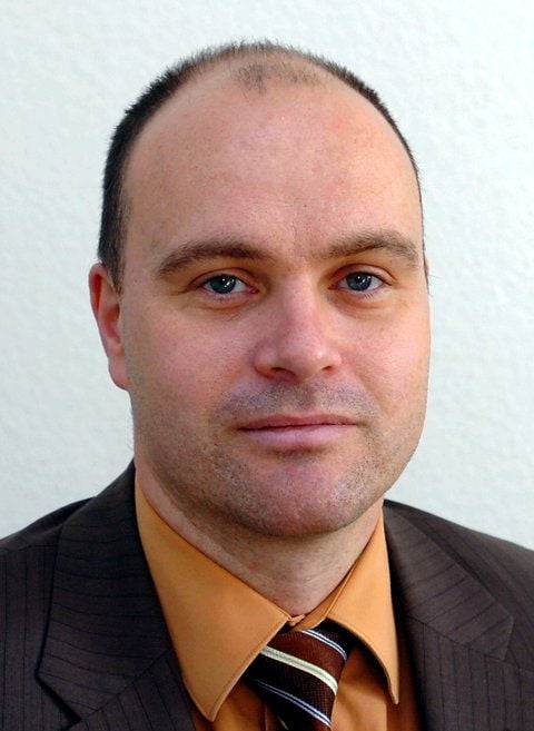 Dirk Schatz (CDU) ist Landrat des Kreises Mansfeld-Südharz.