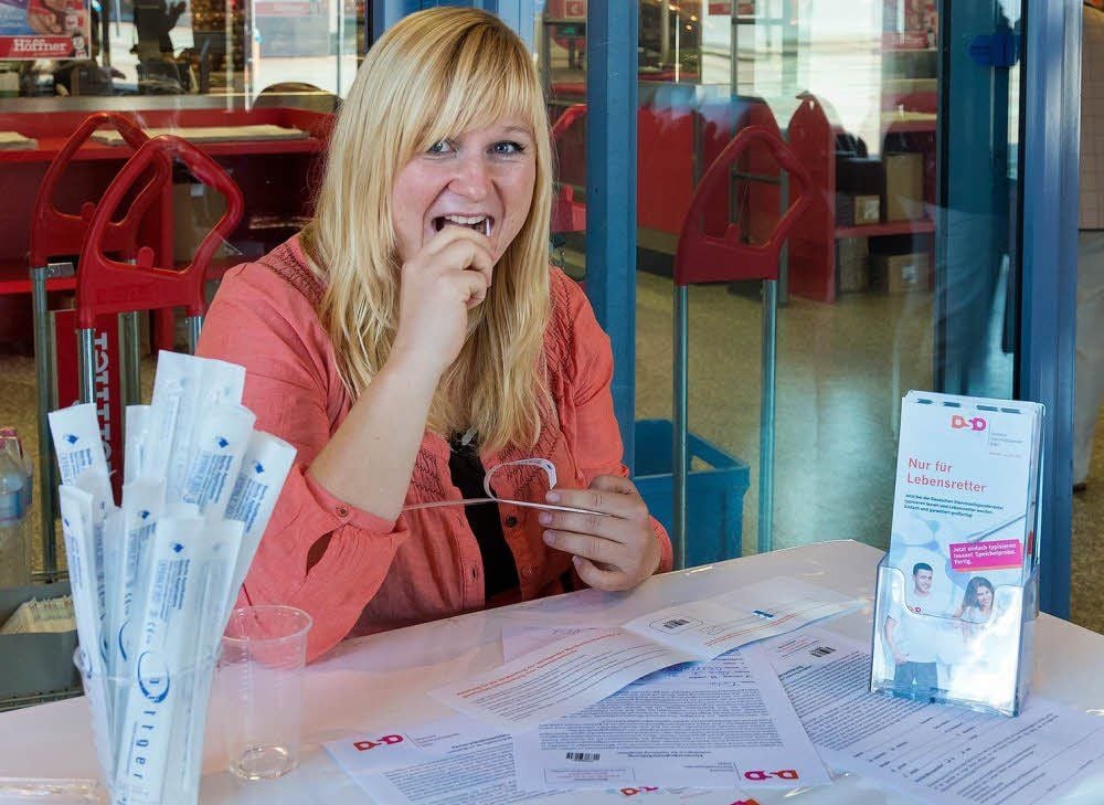 Lässt sich typisieren: Katharina Fischer aus Gatterstädt