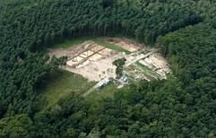 Mittelberg: Fundort der 3600 Jahre alten „Himmelscheibe von Nebra“. (Foto: dpa)