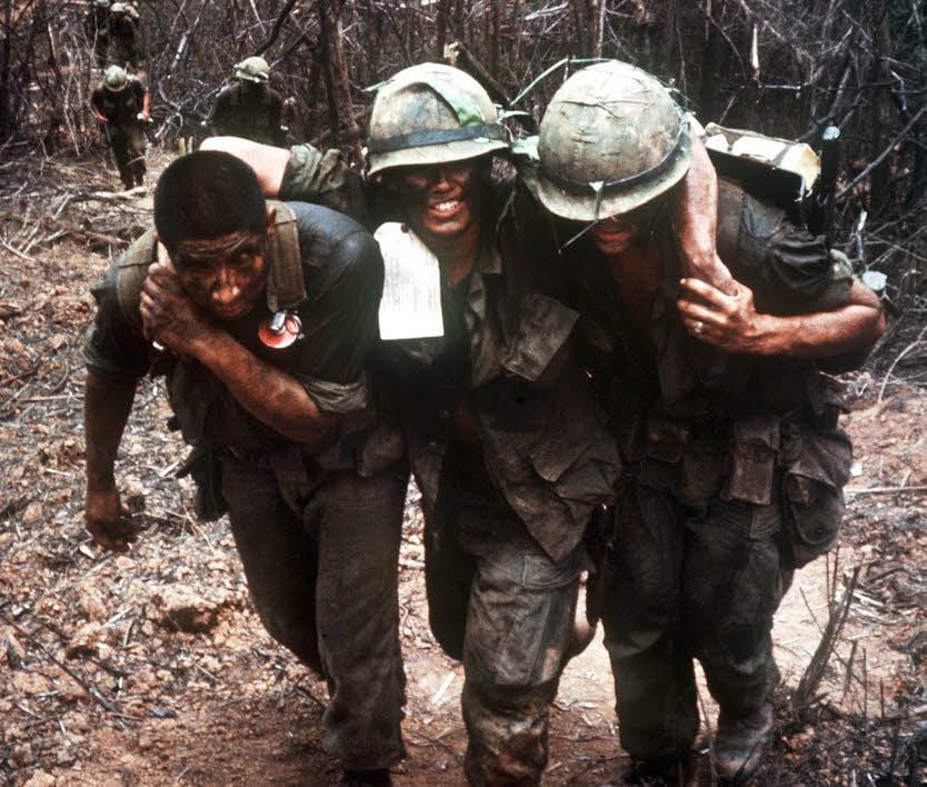 US-Soldaten im Vietnamkrieg.