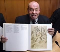 Der russische Kulturminister Michail Schwydkoj. (Foto: dpa)