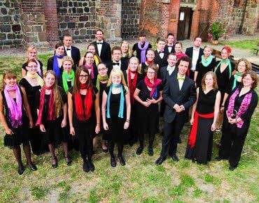Der Landesjugendchor Sachsen-Anhalt tritt am 23. Februar in Jessens Stadtkirche St. Nikolai auf.