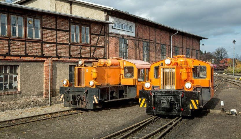 Zusammentreffen der Diesel-Exoten am Westerntor.