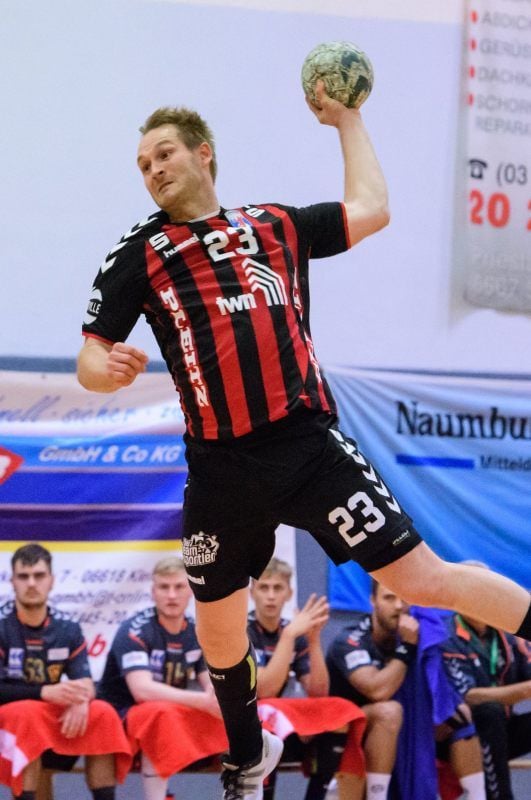 Georg Eulitz, der in Delitzsch schon Zweitliga-Erfahrung gesammelt hat und zuvor Jugend-Nationalspieler war, hilft dem HC Burgenland in dessen schwieriger Phase.