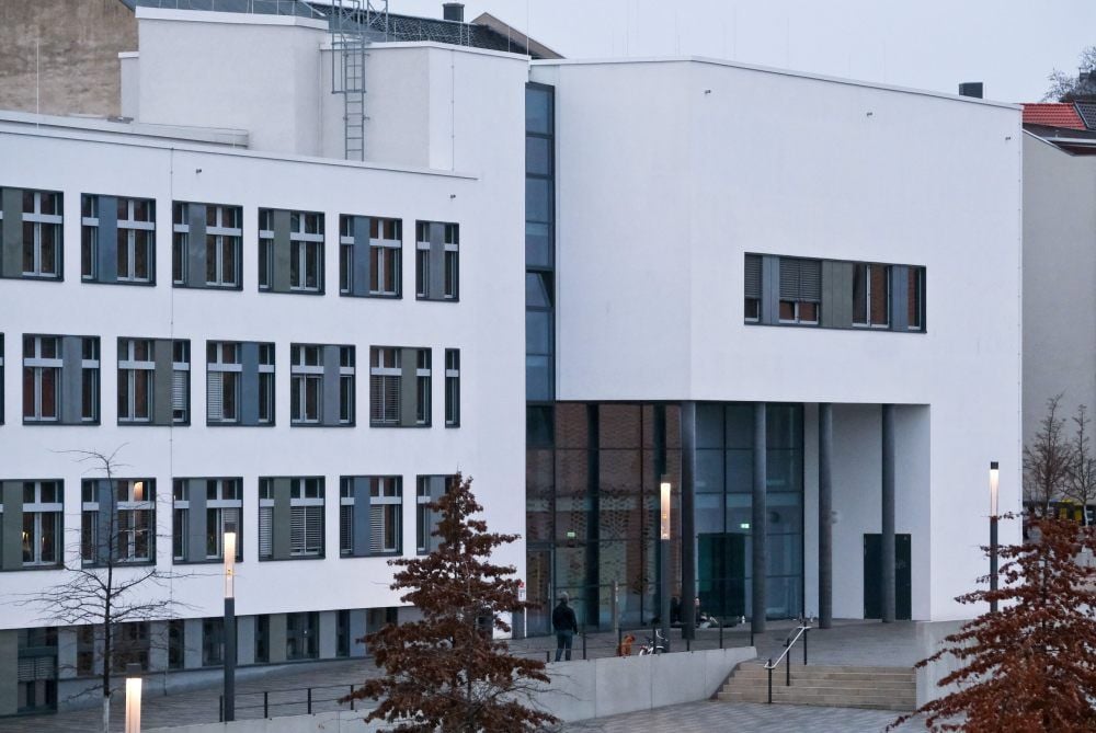 das Institut für Politikwissenschaften in Halle