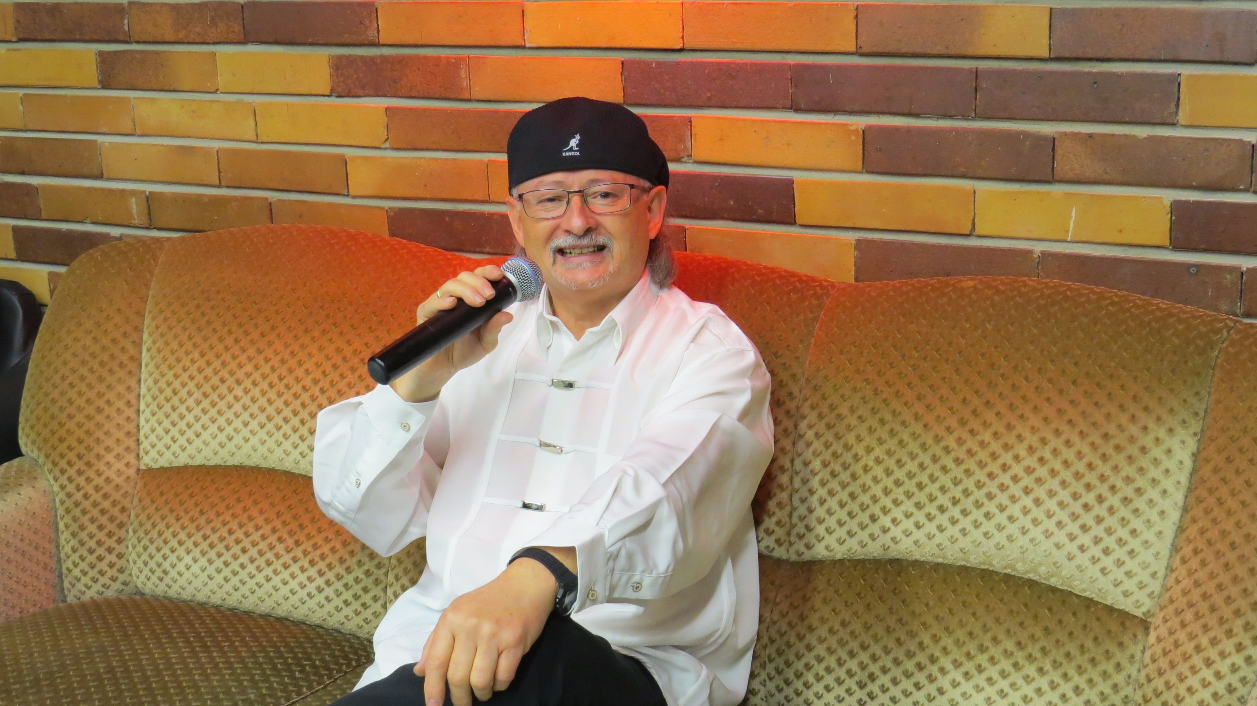 DJ Holger Werfel hatte seinen ersten Auftritt vor 40 Jahren.