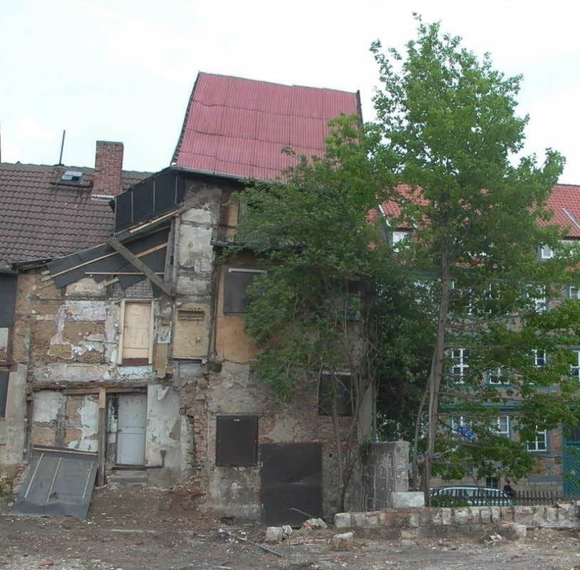 Vorher: Eine absolute Ruine.