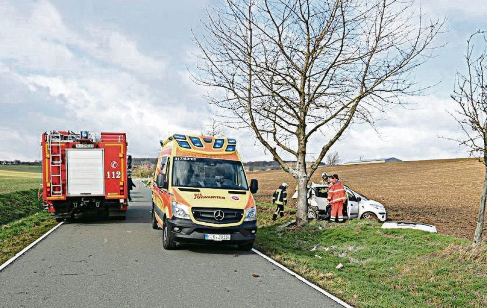 Unfall mit tragischen Folgen zwischen Obermöllern und Pomnitz.