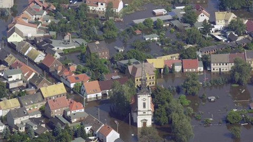 DessauRoßlau DessauRoßlau Waldersee nach Hochwasser schöner denn je