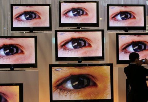 Je größer die Bilddiagonale, desto schlechter sei die Bildqualität - meint Stiftung Warentest. (FOTO: DAPD)