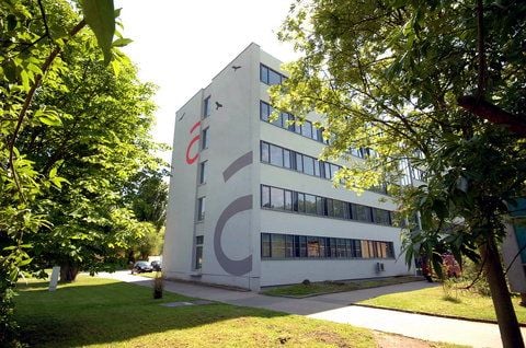 Hochschule Anhalt (FH), Standort Bernburg-Strenzfeld. (FOTO: ARCHIV/PÜLICHER)