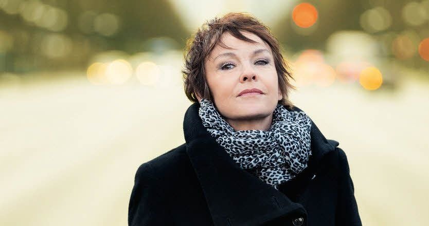Singt am Sonnabend um 20 Uhr im Kulturhaus: Katrin Sass.