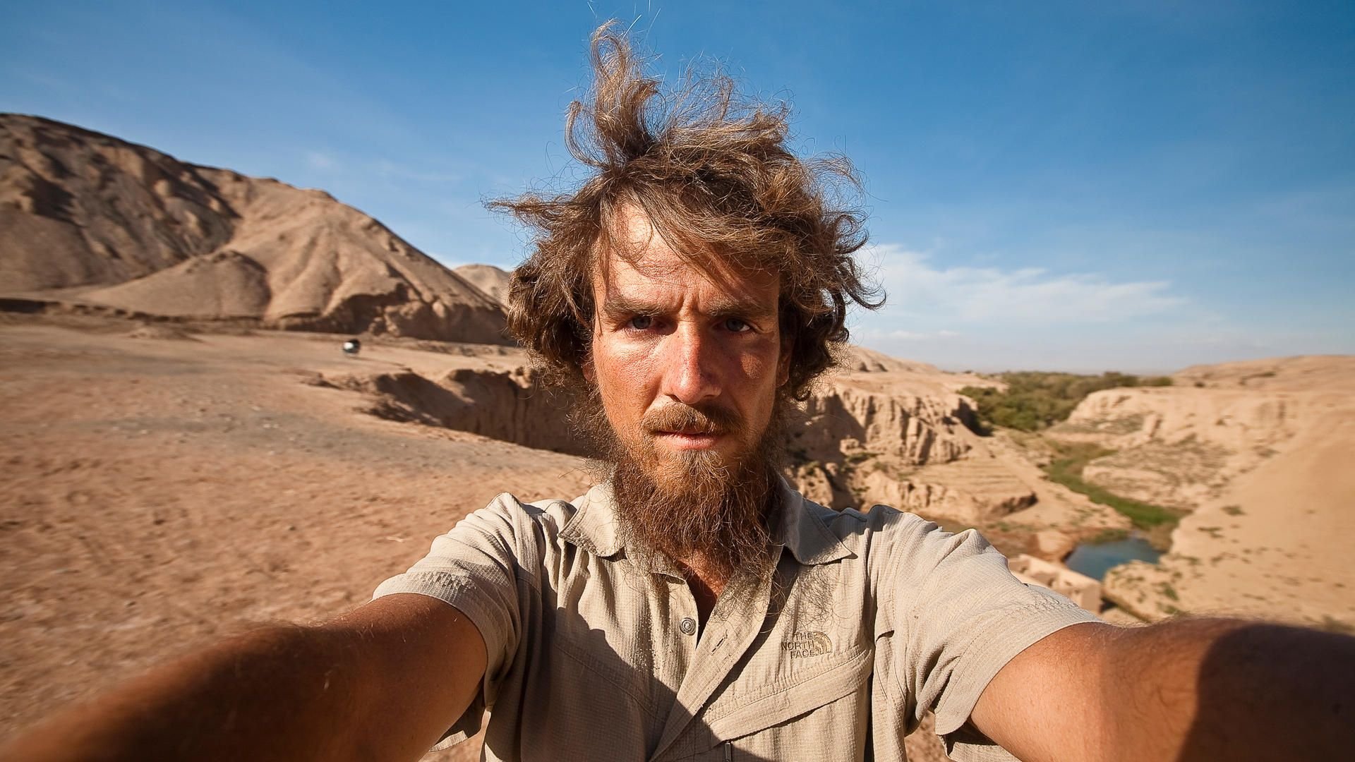Christoph Rehage ist auf großer Abenteuerreise und läuft von Peking bis ins heimisch Bad Nenndorf.