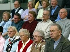Die Rentenkassen sind leer. (Foto: dpa)