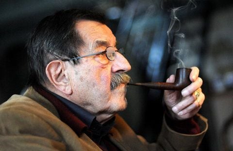 Günter Grass sollte von der Stasi verhaftet werden (FOTO: DPA)