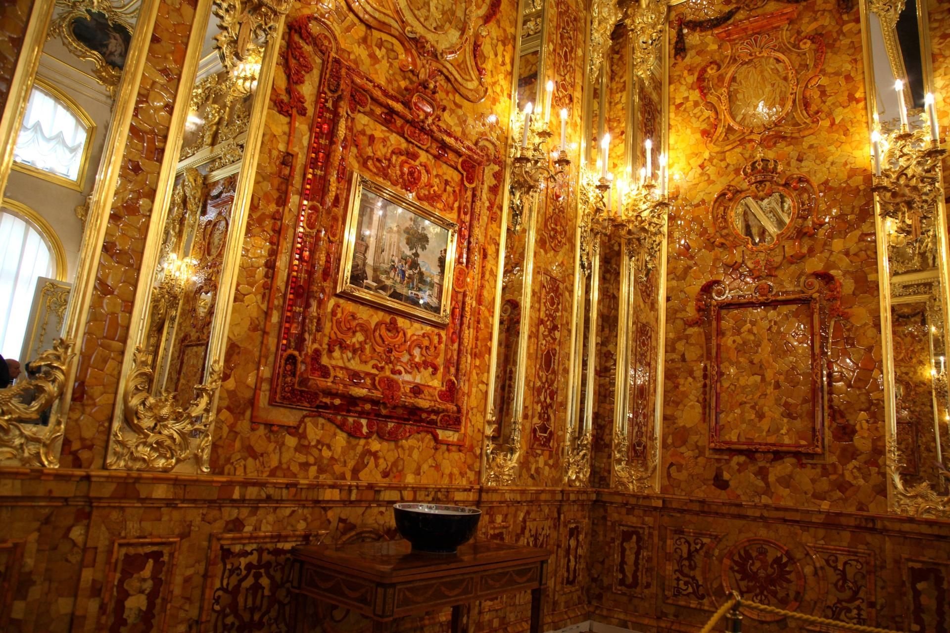 Das sagenumwobene Bernsteinzimmer