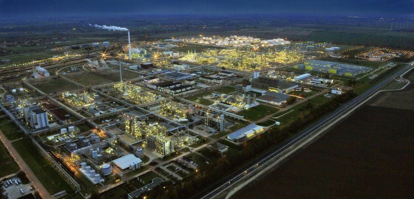 Chemiestandort Leuna.