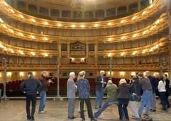 Blick in den Saal der Dresdner Semperoper (Foto: dpa)