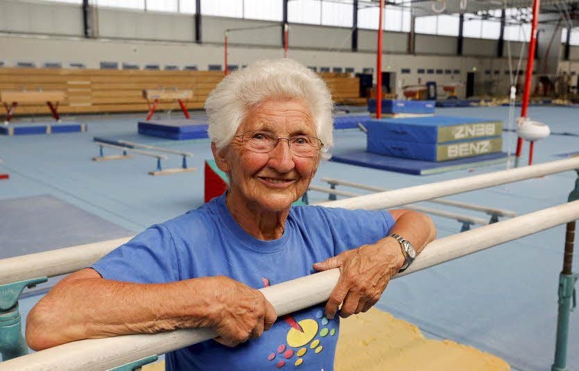In Oklahoma City in den USA wurde die 89-jährige Johanna Quaas in die International Gymnastics Hall of Fame aufgenommen.