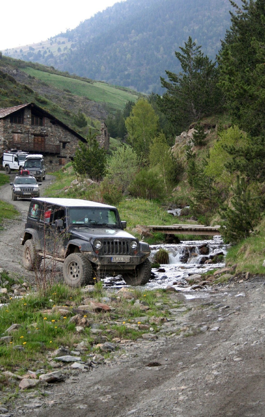 Der größte Offroadpark Europas ist Fursten Forest in Fürstenau bei Osnabrück.