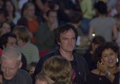 Quentin Tarantino in Halle (MZ-Foto: J. Möbius)