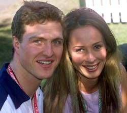 Ralf Schumacher und Cora Brinkmann (Archiv)