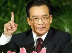 Der chinesische Premier Wen Jiabao. (Foto: dpa)