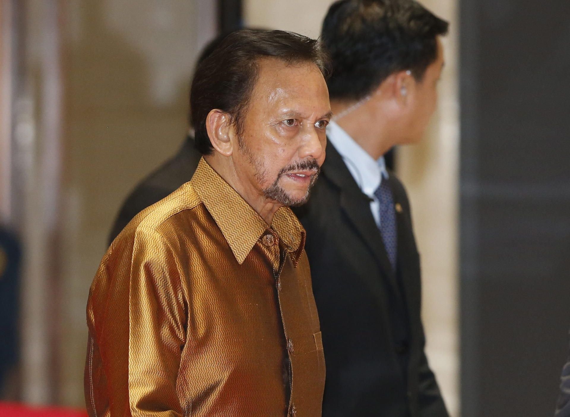 Hassanal Bolkiah, Bruneis Sultan, im Jahr 2016