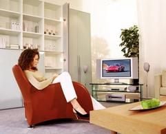 High-Tech für Zuhause: Zur IFA werden unter anderem Neuerungen bei DVD-Anlagen erwartet. (Foto: dpa)
