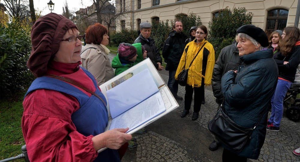 Brigitte Wohlrab kennt viele Legenden, die sich um scheinbar Alltägliches in Aschersleben ranken.