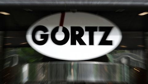 Die Görtz-Filiale in Halle fällt wohl nicht dem Sanierungskonzept des Konzerns zum Opfer. (FOTO: DPA)