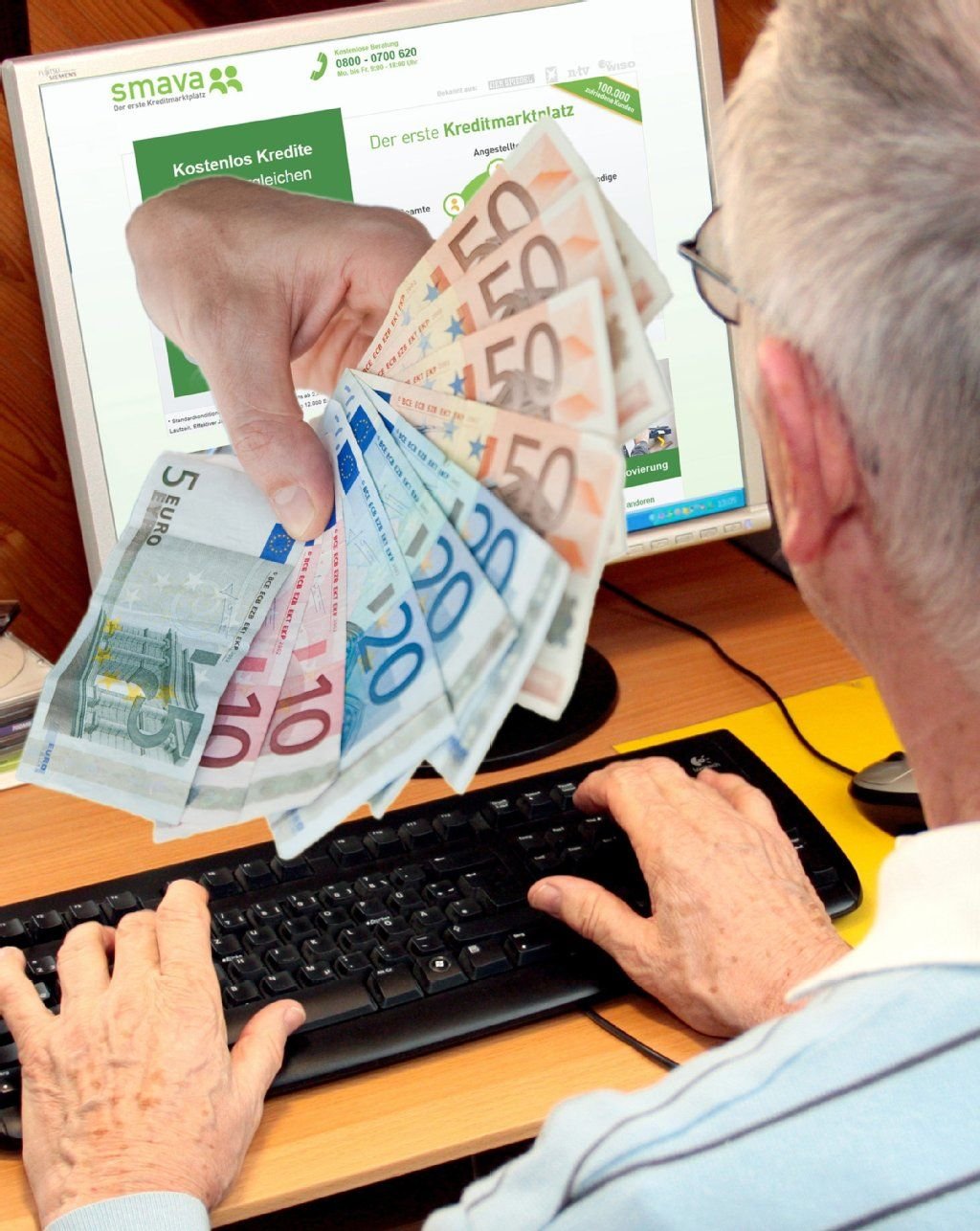 Nicht nur bei Banken können Verbraucher Kredite bekommen. Auch über spezielle Plattformen im Internet kann man sich Geld leihen.